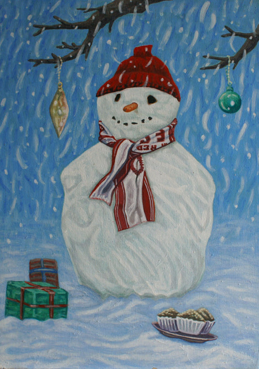 Holly's First Snowman