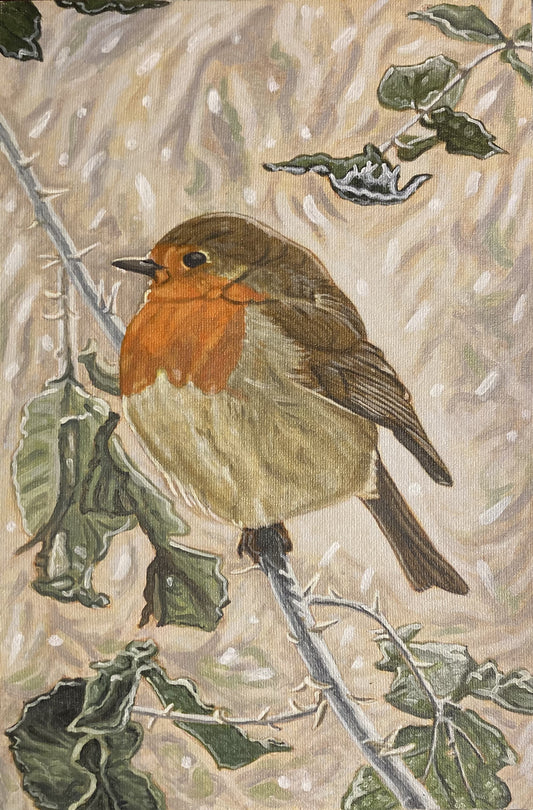 "Christmas Robin"